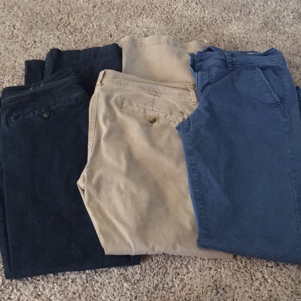 American Eagle kick boot pants
